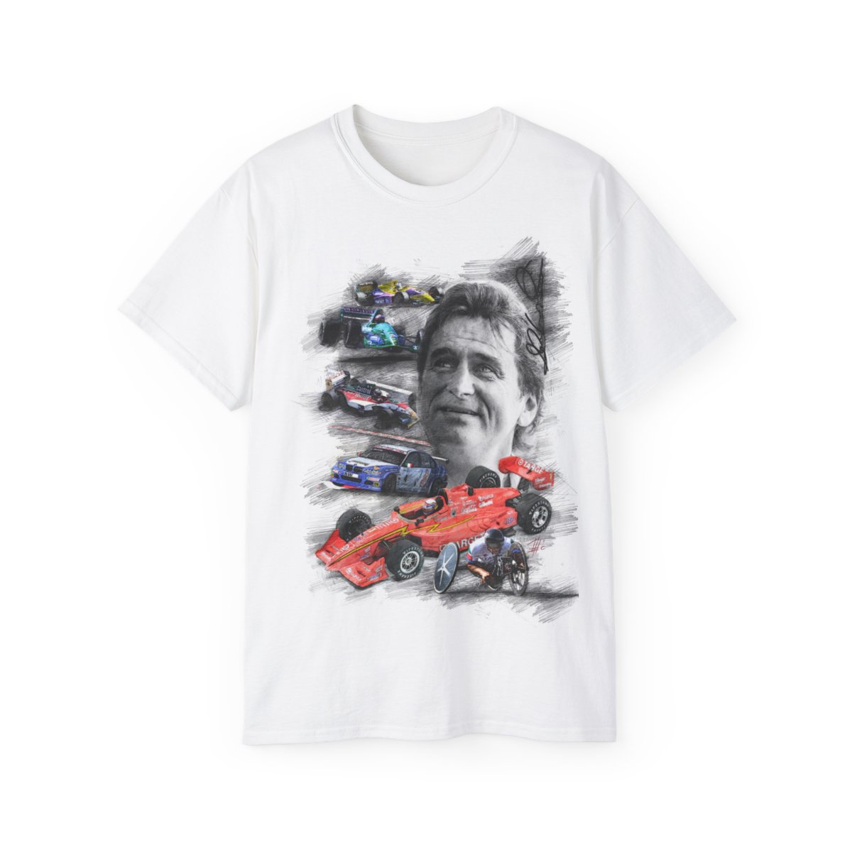 Fendi Jokarl print white T-shirt - White - Men | FY0936A6ZPF0QA0