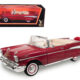 1957 Chevrolet Bel Air Convertible Red 1/18 Diecast Model Car by Road Signature 1957 Chevrolet Bel Air Convertible Red 1/18 Diecast Model Car by Road Signature