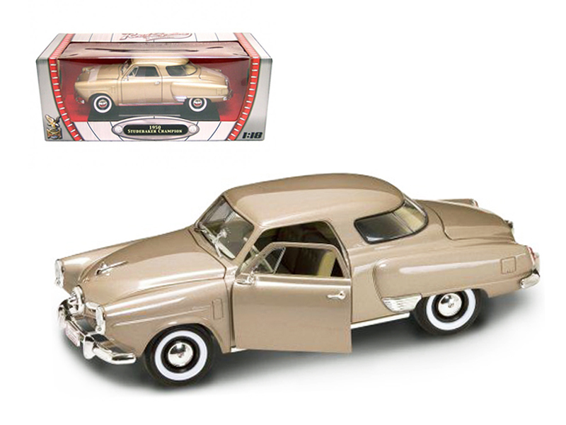 1950 Studebaker Champion Golden Tan 1/18 Diecast Model Car by Road Signature Automotive