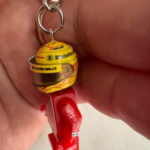 KEY RING KEYCHAIN F1 Minifigure Lewis Hamilton 44 F1 2025