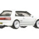 Mazda 323 GTR RHD (Right Hand Drive) White "Boulevard" Series Diecast Model Car by Hot Wheels Mazda 323 GTR RHD (Right Hand Drive) White "Boulevard" Series Diecast Model Car by Hot Wheels
