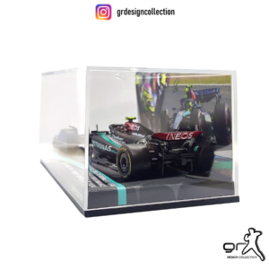 1/43 メルセデス AMG W15 イギリスGP 優勝 ハミルトン フラッグ 母国イギリスGPにて、3年ぶりの優勝！！ #スパーク 1/43スケール