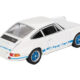 Porsche 911 Carrera RS 2.7 Grand Prix White with Blue Stripes and Wheels Limited Edition to 4800 pieces Worldwide 1/64 Diecast Model Car by Mini GT Porsche 911 Carrera RS 2.7 Grand Prix White with Blue Stripes and Wheels Limited Edition to 4800 pieces Worldwide 1/64 Diecast Model Car by Mini GT