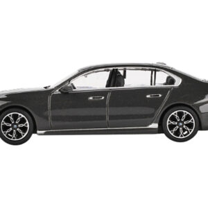 BMW i7 xDrive60 Dravit Gray Metallic Limited Edition 1/64 Diecast Model Car by Mini GT  by Diecast Mania