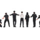 "NISMO Technician Team" 7 Piece Figure Set for 1/64 Scale Models by Mini GT "NISMO Technician Team" 7 Piece Figure Set for 1/64 Scale Models by Mini GT
