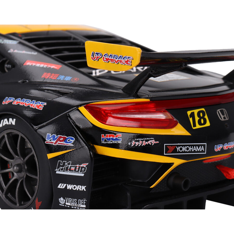 Honda NSX GT3 EVO22 #18 Takashi Kobayashi - Syun Koide "Team UpGarage" "Super GT Series" (2023) 1/18 Model Car by Top Speed Automotive