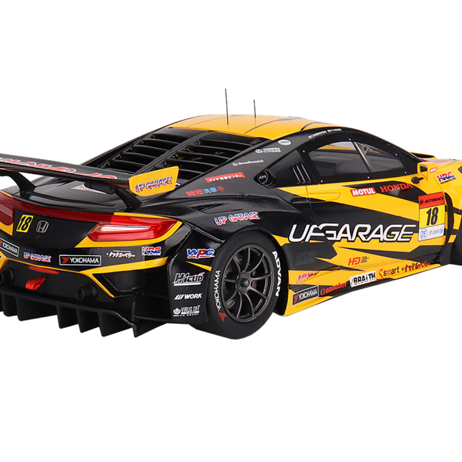 Honda NSX GT3 EVO22 #18 Takashi Kobayashi - Syun Koide "Team UpGarage" "Super GT Series" (2023) 1/18 Model Car by Top Speed Automotive