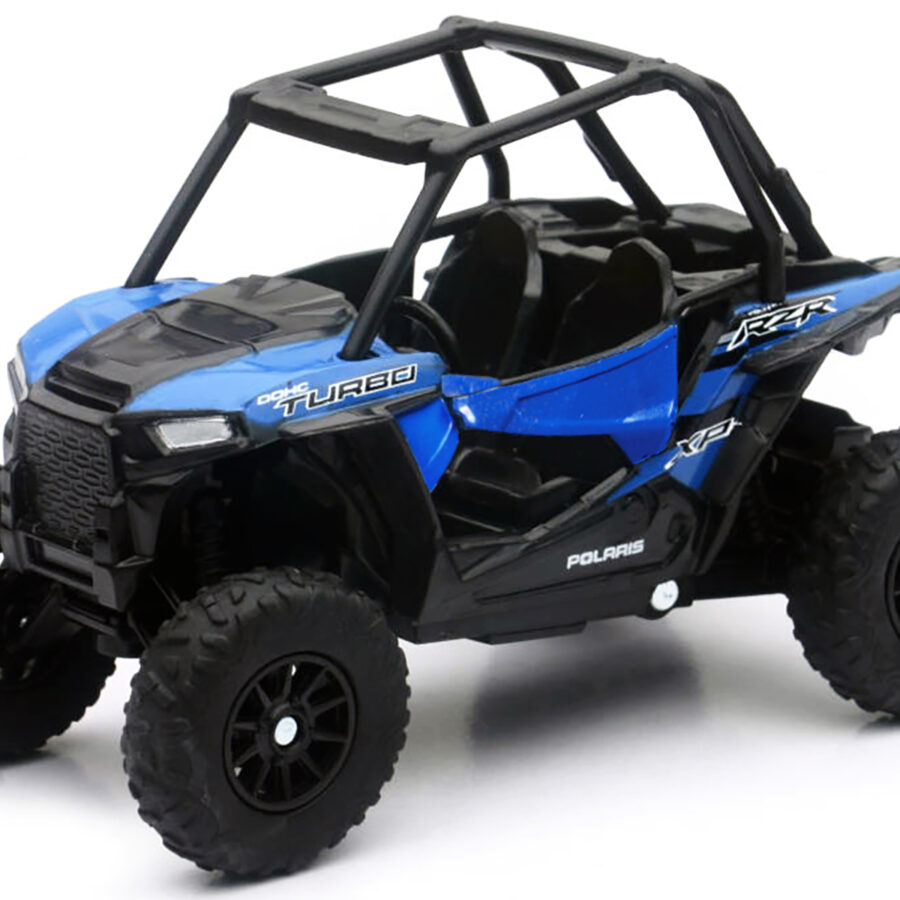 Polaris RZR XP Turbo DOHC Mini ATV Blue and Black Diecast Model by New Ray Automotive
