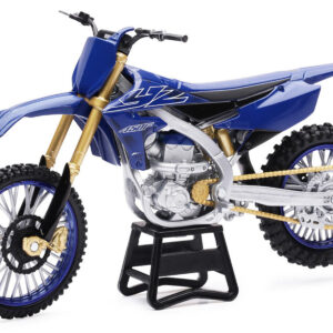 Yamaha YZ450F Dirt Bike Motorcycle Blue and Black 1/6 Diecast Model by New Ray Product by Diecast Mania