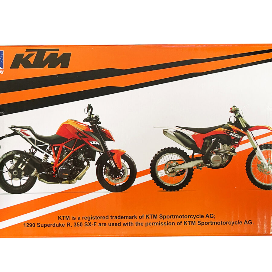 KTM 300 EXC-TPI Enduro Dirt Bike Motorcycle Orange 1/12 Diecast Model by New Ray Automotive