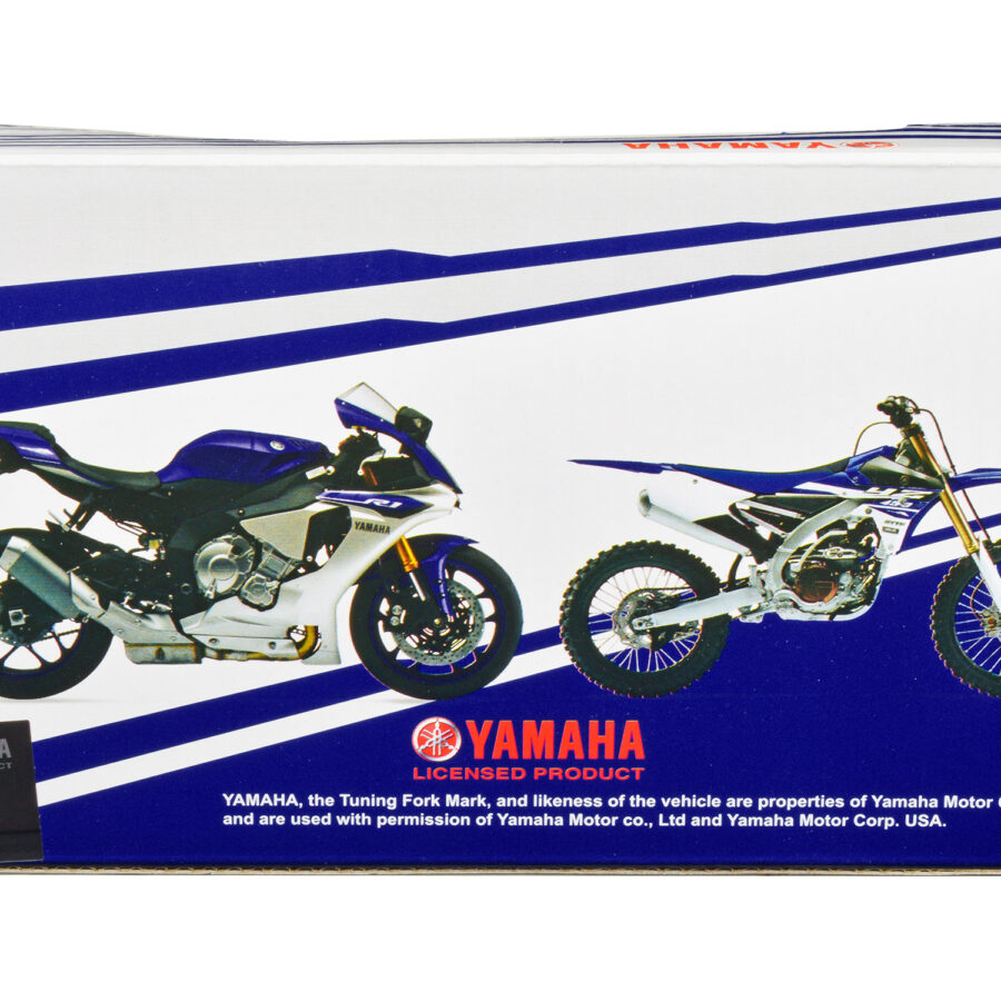 Yamaha YZ-450F Motorcycle Blue 1/12 Diecast Model by New Ray Automotive
