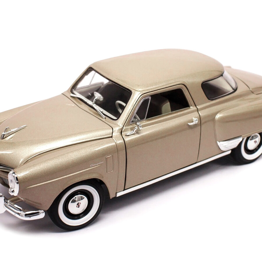 1950 Studebaker Champion Golden Tan 1/18 Diecast Model Car by Road Signature Automotive