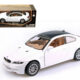 BMW M3 E92 Coupe White 1/24 Diecast Model Car by Motormax BMW M3 E92 Coupe White 1/24 Diecast Model Car by Motormax