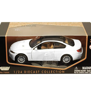 BMW M3 E92 Coupe White 1/24 Diecast Model Car by Motormax  by Diecast Mania