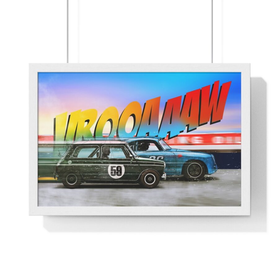 Racing Duel, Mini Cooper S vs Porsche 356 WEC & Le Mans Memorabilia