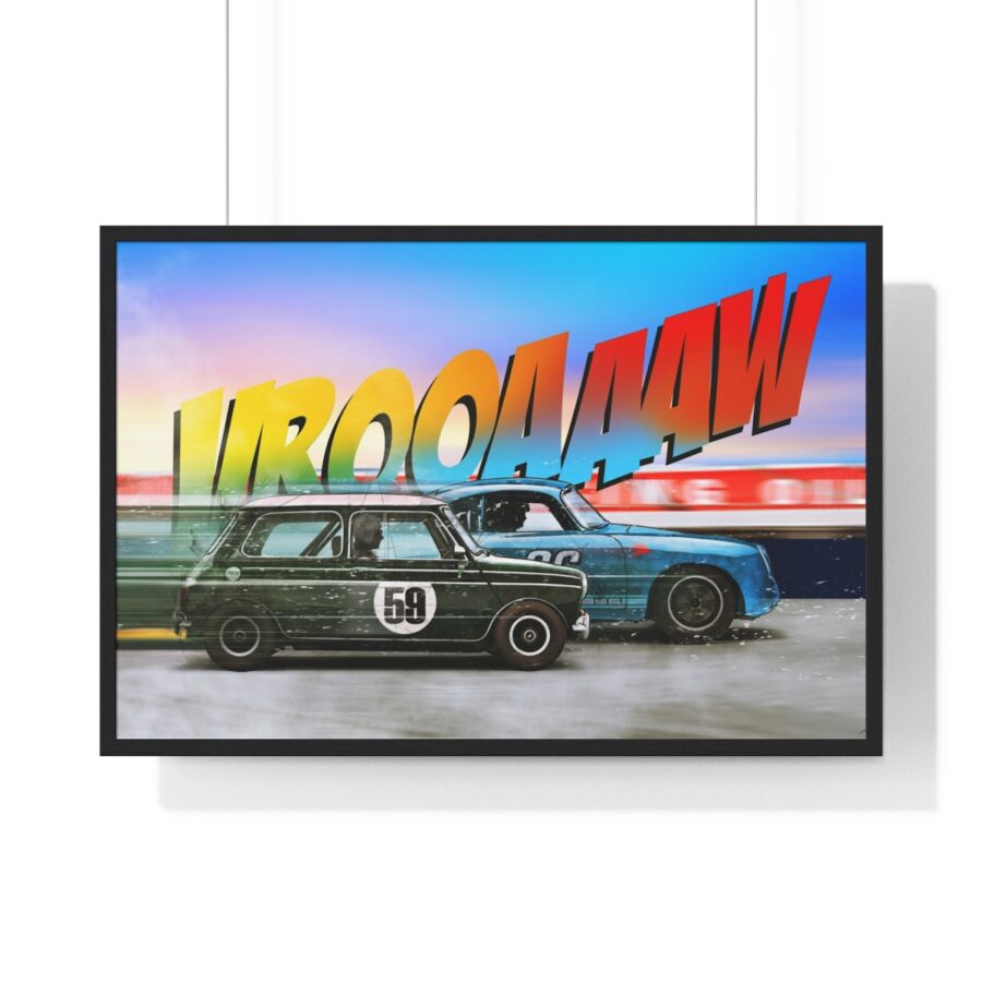 Racing Duel, Mini Cooper S vs Porsche 356 WEC & Le Mans Memorabilia