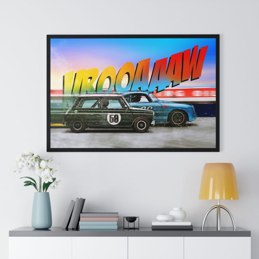 Racing Duel, Mini Cooper S vs Porsche 356 WEC & Le Mans Memorabilia