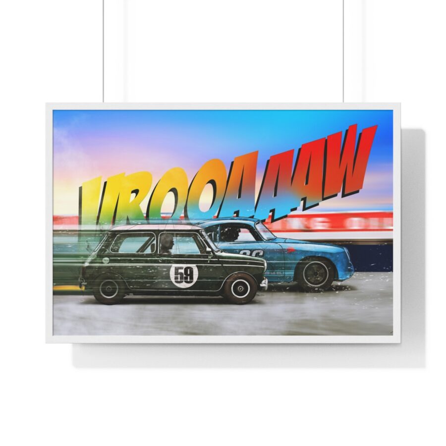 Racing Duel, Mini Cooper S vs Porsche 356 WEC & Le Mans Memorabilia