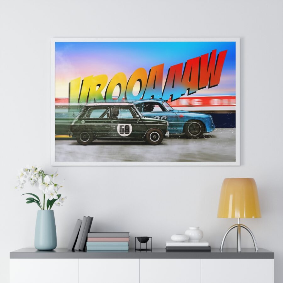 Racing Duel, Mini Cooper S vs Porsche 356 WEC & Le Mans Memorabilia