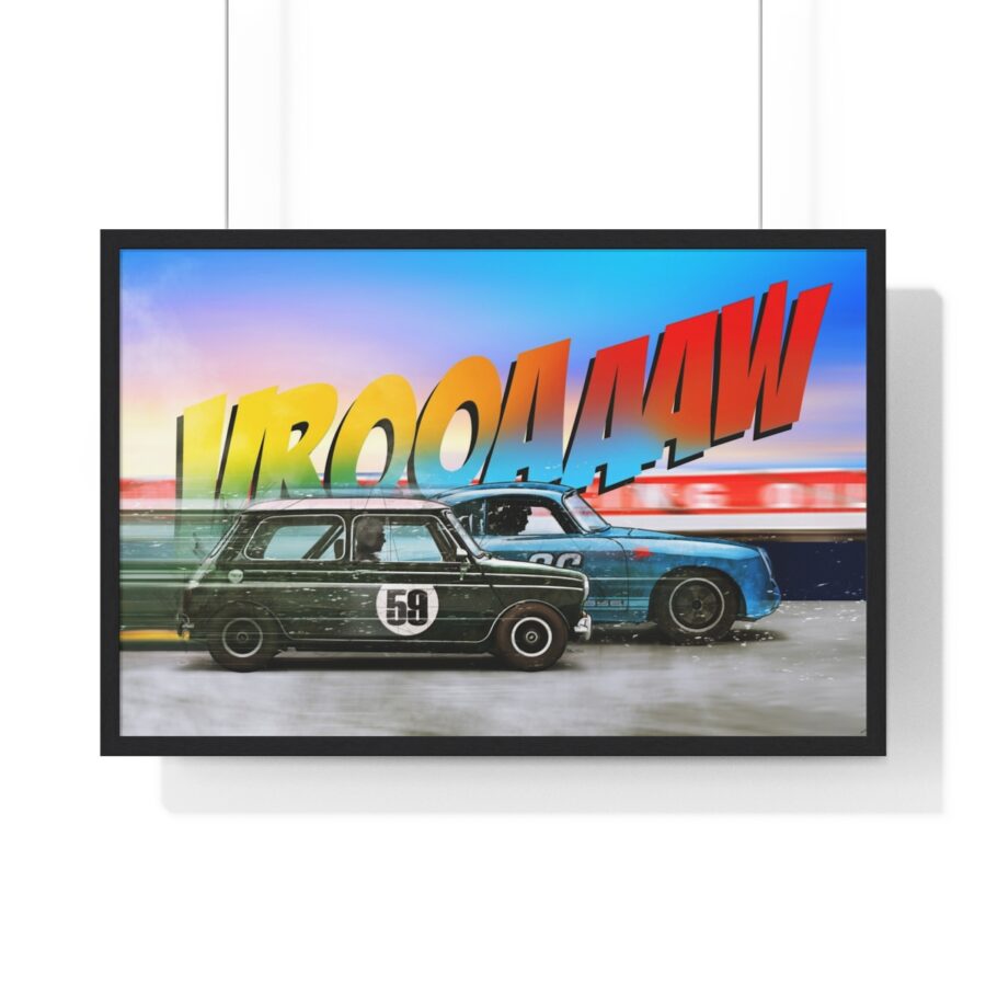 Racing Duel, Mini Cooper S vs Porsche 356 WEC & Le Mans Memorabilia