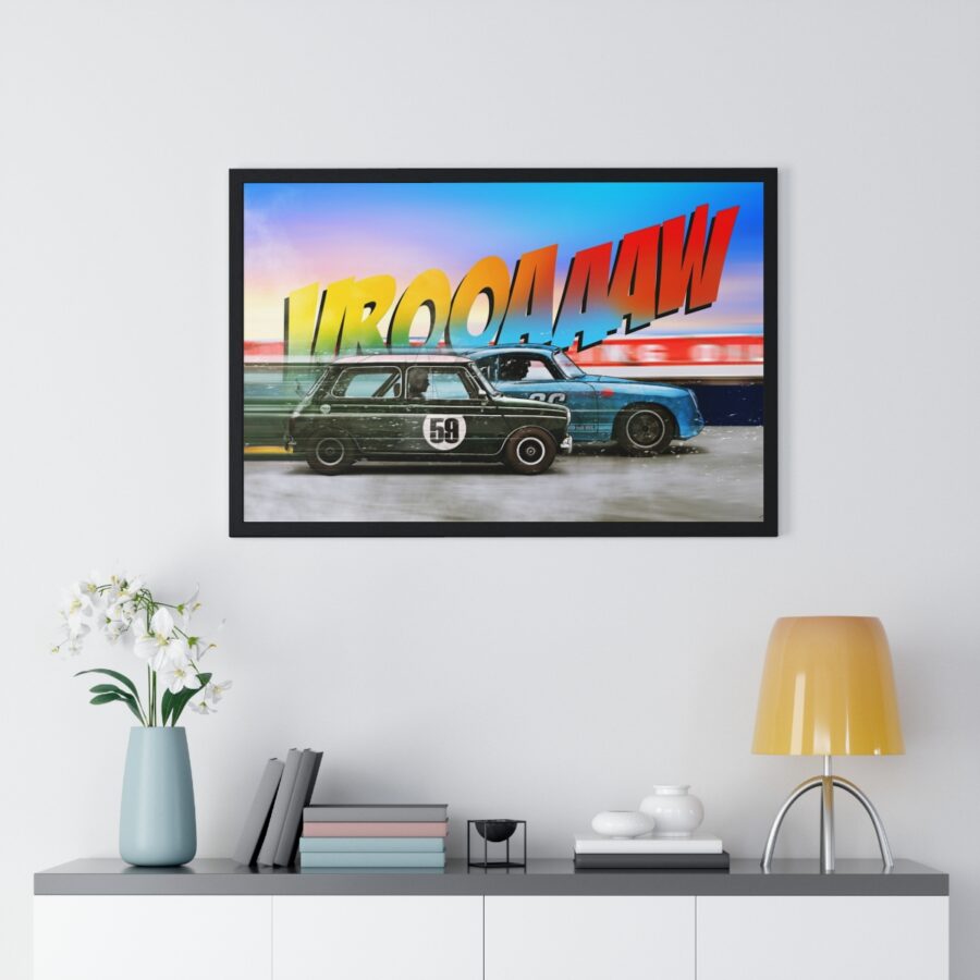 Racing Duel, Mini Cooper S vs Porsche 356 WEC & Le Mans Memorabilia
