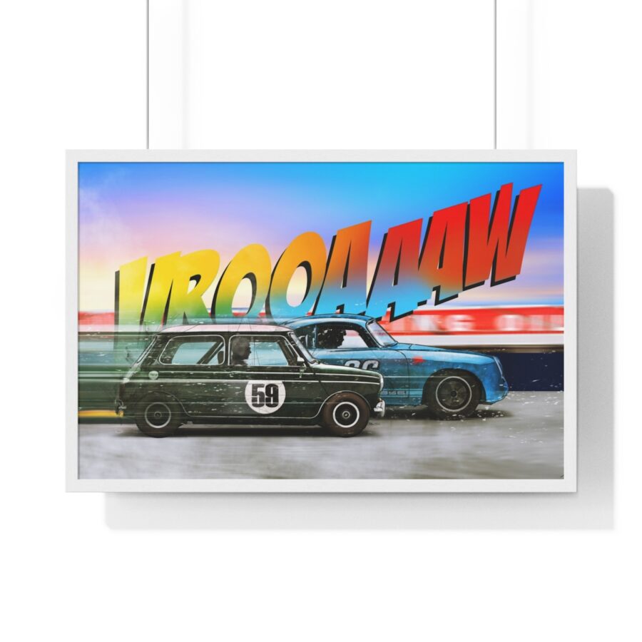 Racing Duel, Mini Cooper S vs Porsche 356 WEC & Le Mans Memorabilia