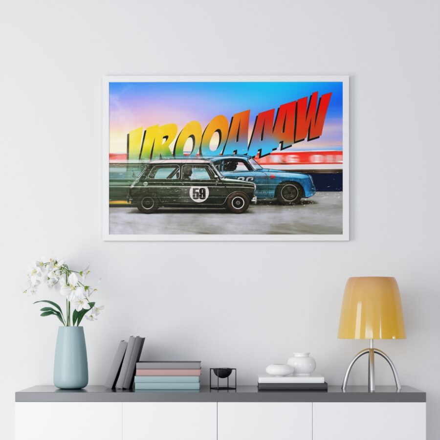 Racing Duel, Mini Cooper S vs Porsche 356 WEC & Le Mans Memorabilia