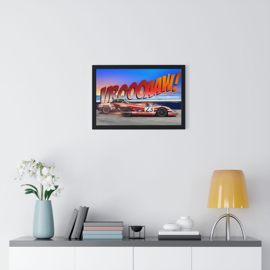 Racing Duel, Porsche 917 vs Porsche 914/6 WEC & Le Mans Memorabilia