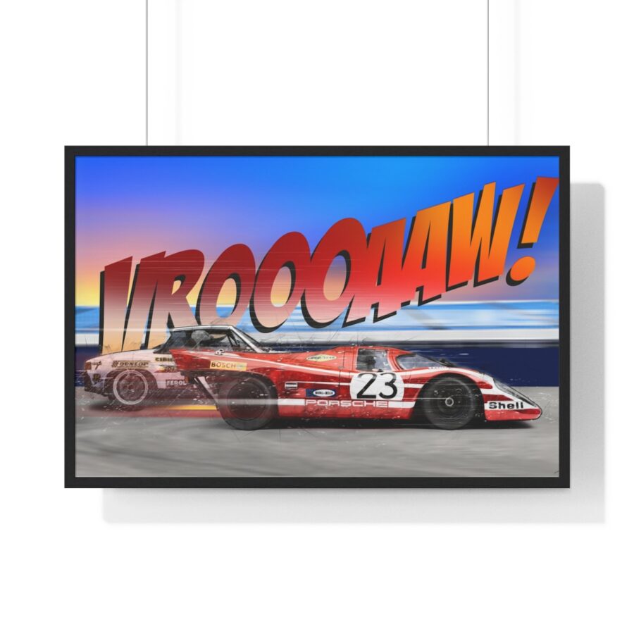 Racing Duel, Porsche 917 vs Porsche 914/6 WEC & Le Mans Memorabilia