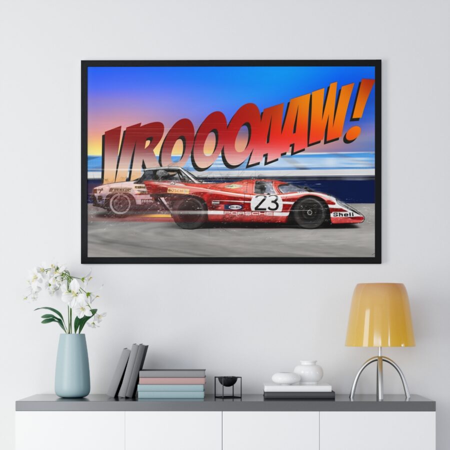 Racing Duel, Porsche 917 vs Porsche 914/6 WEC & Le Mans Memorabilia