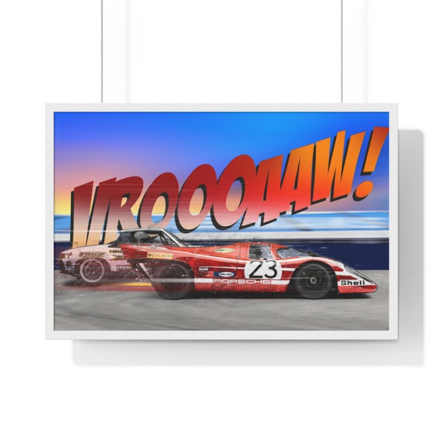 Racing Duel, Porsche 917 vs Porsche 914/6 WEC & Le Mans Memorabilia