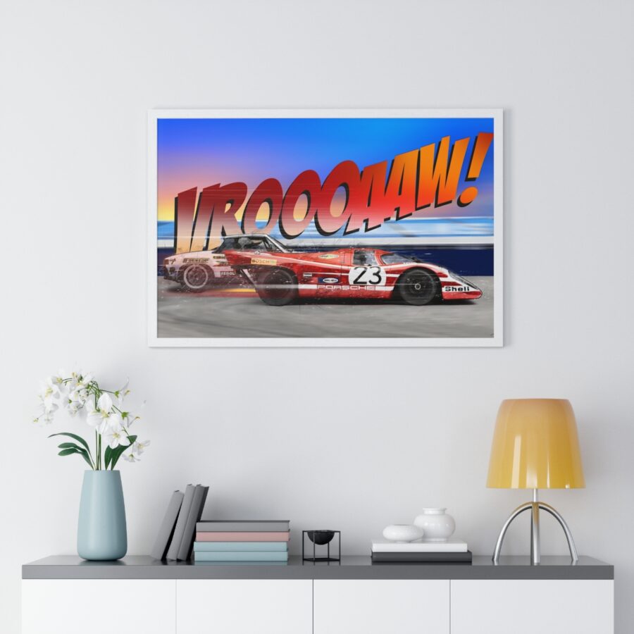 Racing Duel, Porsche 917 vs Porsche 914/6 WEC & Le Mans Memorabilia
