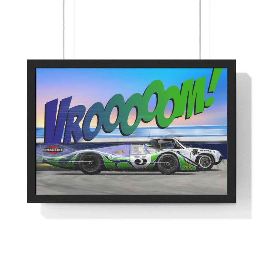 Racing Duel, Porsche 917 Hippie vs Porsche 914/6 Porsche