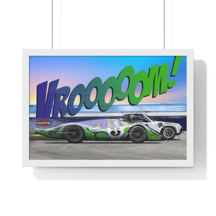 Racing Duel, Porsche 917 Hippie vs Porsche 914/6 Porsche