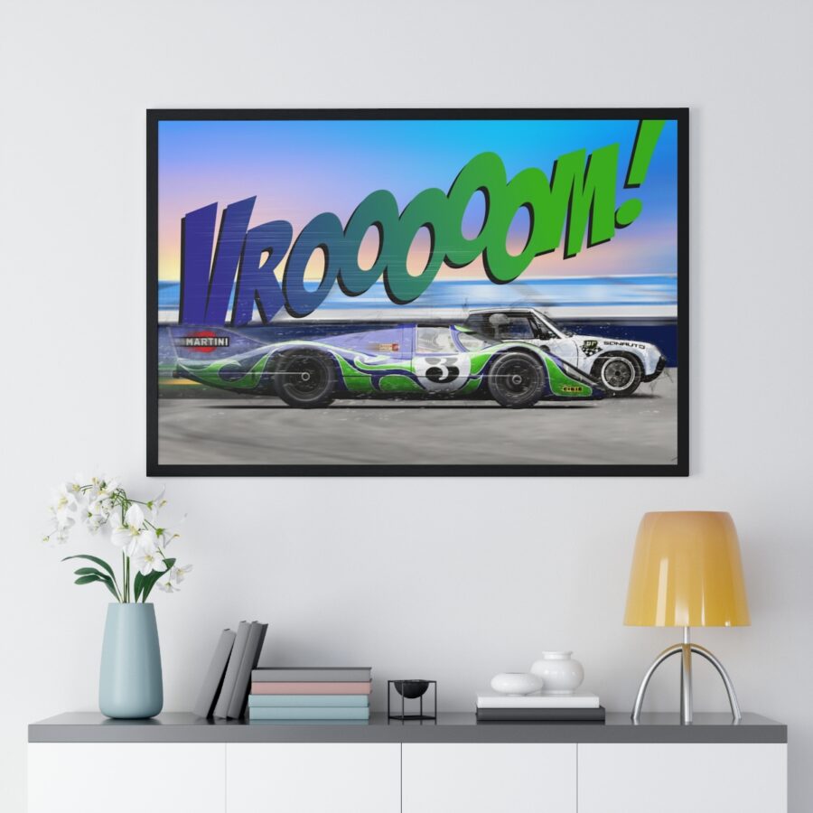 Racing Duel, Porsche 917 Hippie vs Porsche 914/6 Porsche