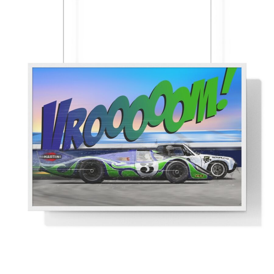 Racing Duel, Porsche 917 Hippie vs Porsche 914/6 Porsche