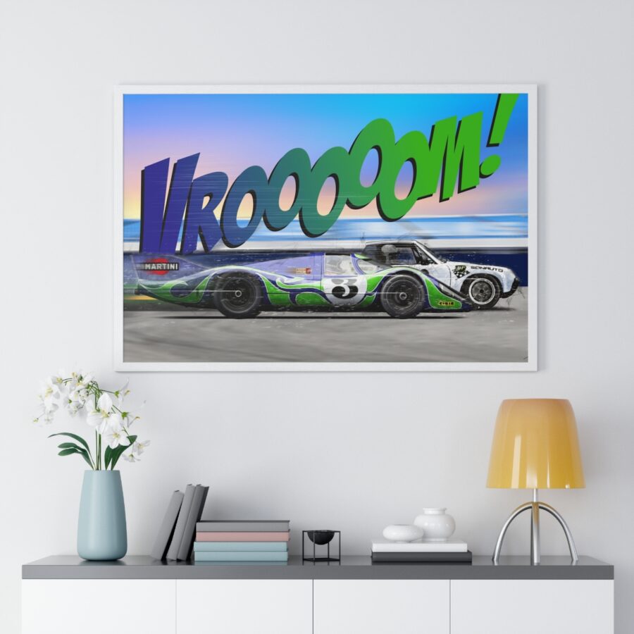 Racing Duel, Porsche 917 Hippie vs Porsche 914/6 Porsche