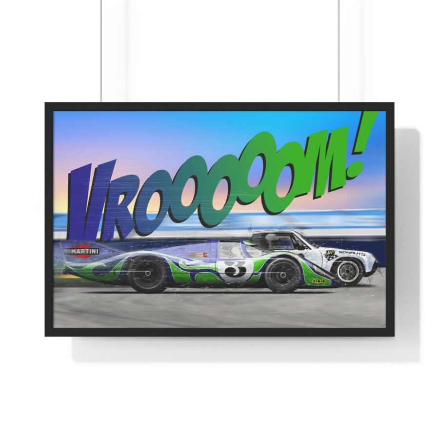 Racing Duel, Porsche 917 Hippie vs Porsche 914/6 Porsche