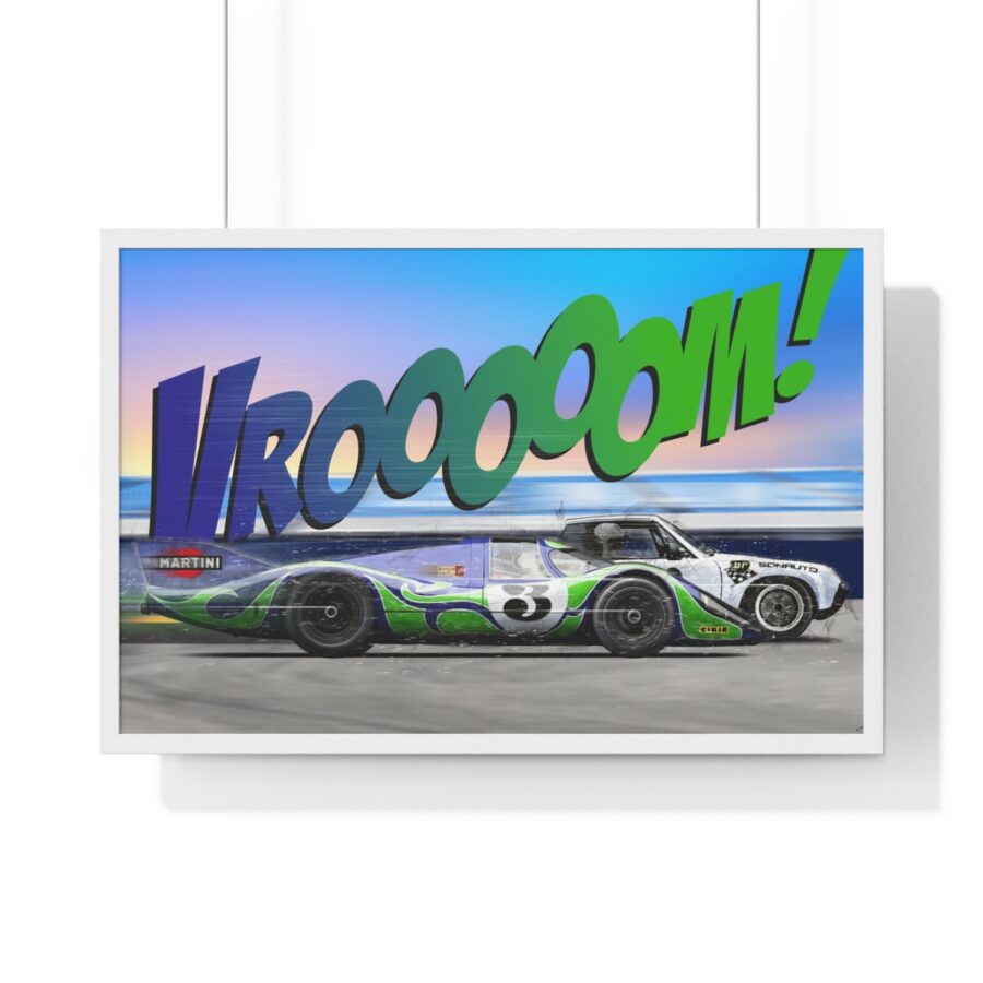 Racing Duel, Porsche 917 Hippie vs Porsche 914/6 Porsche