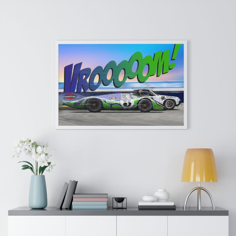 Racing Duel, Porsche 917 Hippie vs Porsche 914/6 Porsche