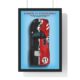 Ford vs Ferrari, The battle of supremacy at Le Mans 1966, Framed