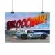 Racing Duel, Shelby Cobra vs MGB GT Competition, Poster Racing Duel, Shelby Cobra vs MGB GT Competition, Poster