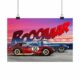 Racing Duel, Corvette Stingray Grand Sport vs Chevrolet Cheetah, Poster Racing Duel, Corvette Stingray Grand Sport vs Chevrolet Cheetah, Poster