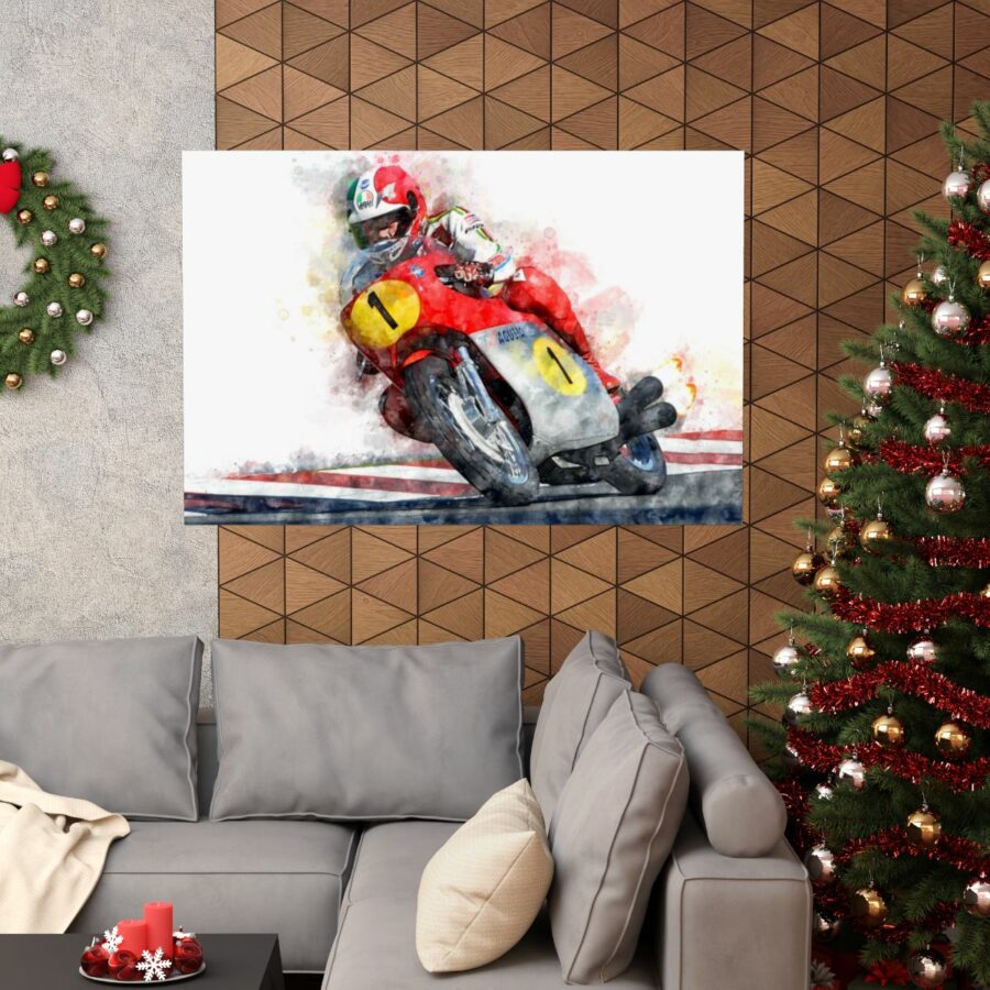 Giacomo Agostini, MV Agusta, MotoGP, Poster MotoGP Art