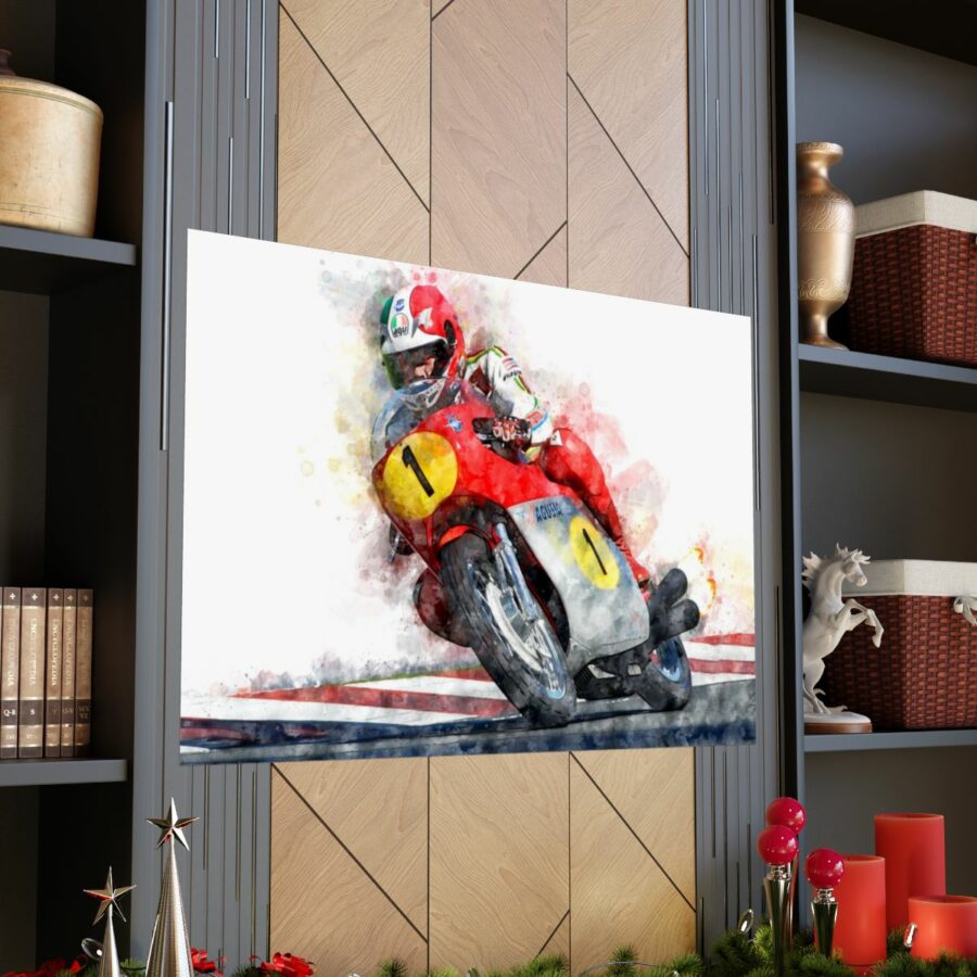 Giacomo Agostini, MV Agusta, MotoGP, Poster MotoGP Art