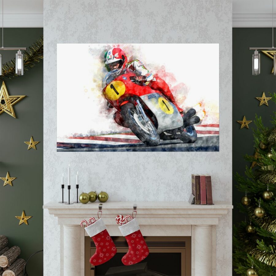 Giacomo Agostini, MV Agusta, MotoGP, Poster MotoGP Art