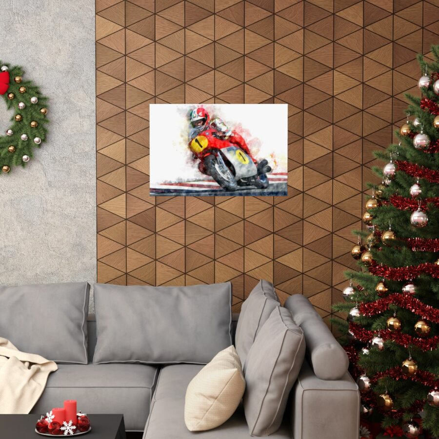 Giacomo Agostini, MV Agusta, MotoGP, Poster MotoGP Art