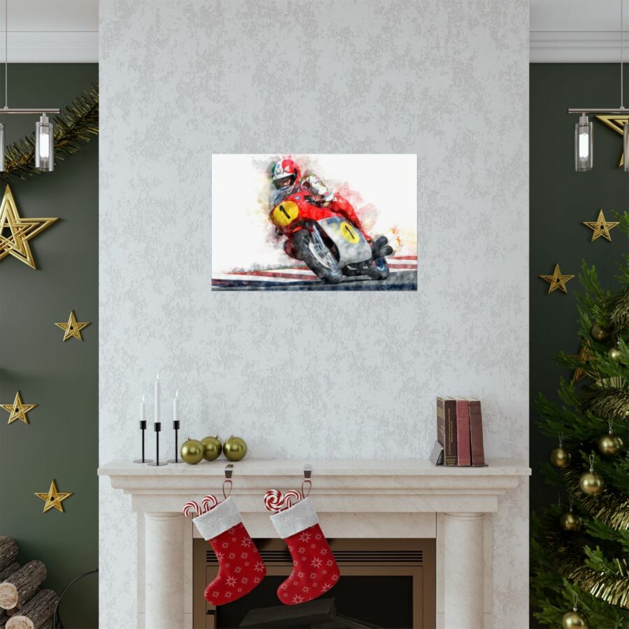 Giacomo Agostini, MV Agusta, MotoGP, Poster MotoGP Art