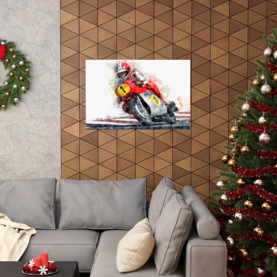 Giacomo Agostini, MV Agusta, MotoGP, Poster MotoGP Art