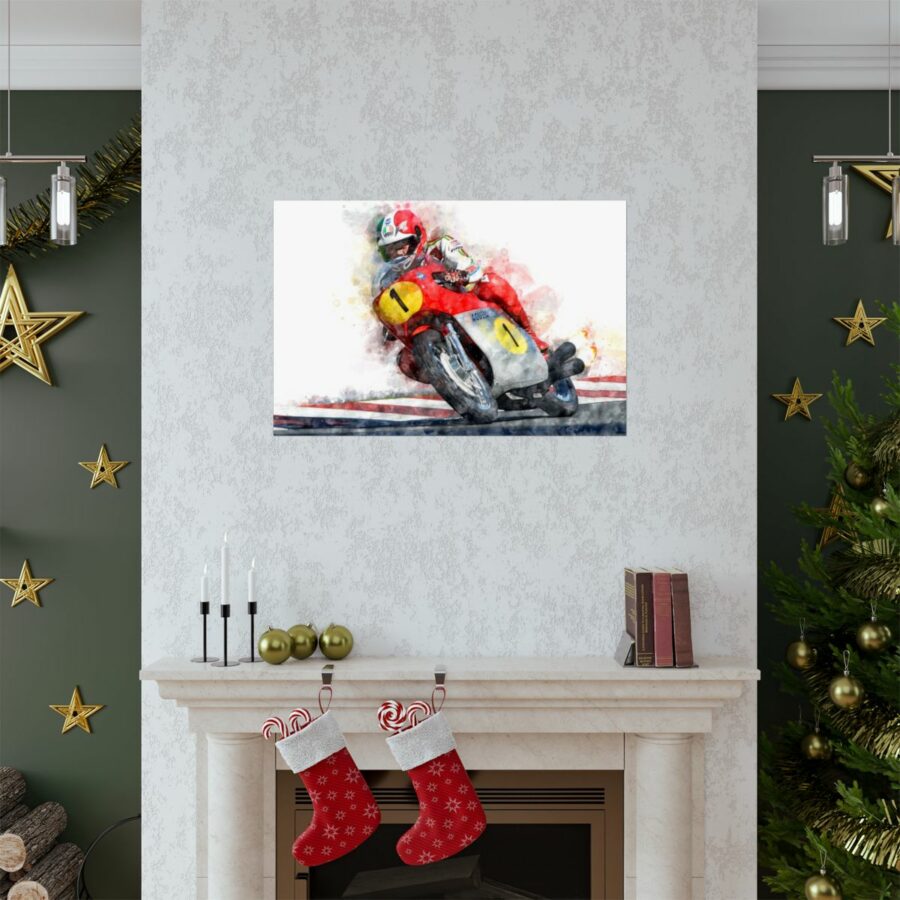 Giacomo Agostini, MV Agusta, MotoGP, Poster MotoGP Art